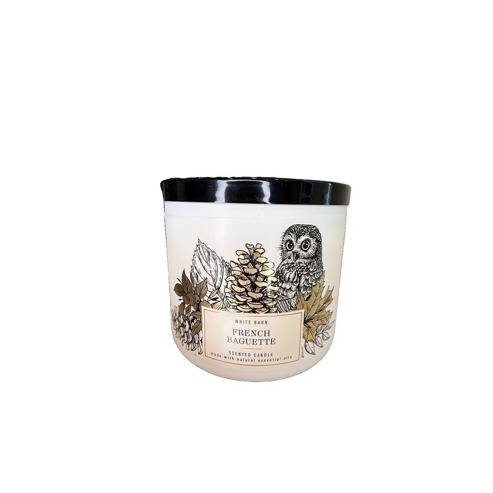 Bath & Body Works French Baguette 3 Wick Candle 14.5oz NEW